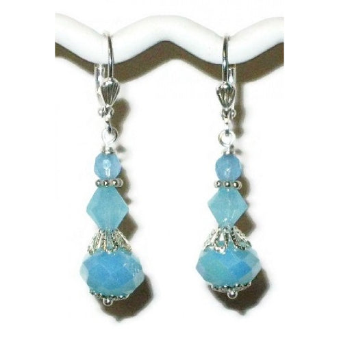 Baby Blue Bridesmaid Earrings