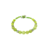 Lime Green Jade Bridesmaid Bracelet