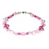 Pink Keshi and Freshwater Pearl  Bridal Bracelet